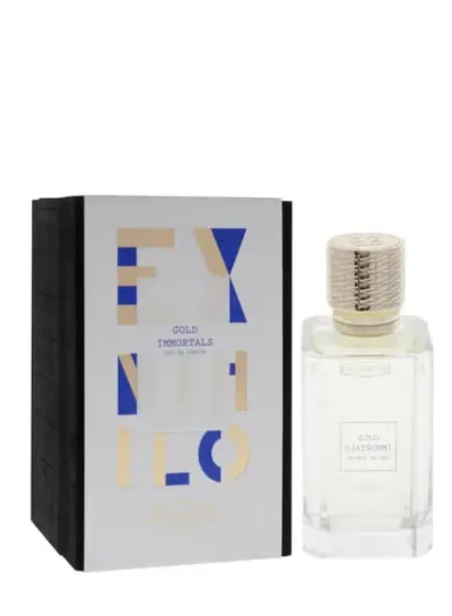 عطر جولد إمورتالز أو دو بارفان ١٠٠ مل للجنسين